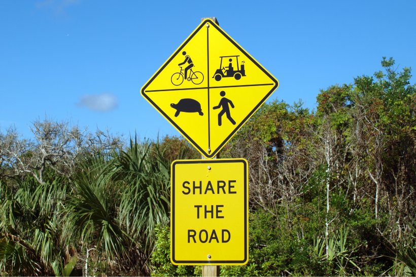 Sharing the Road