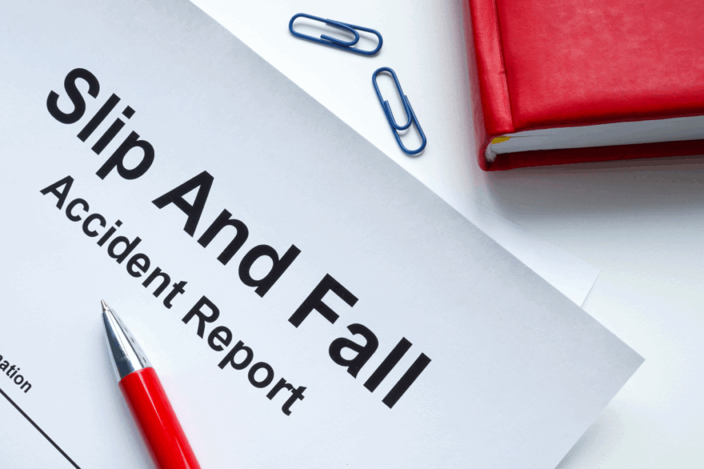 The Basics of Slip and Fall Negligence Cases