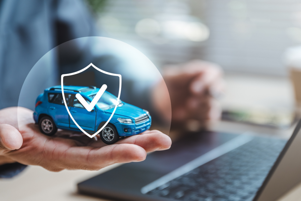 Car Insurance Coverage Concept